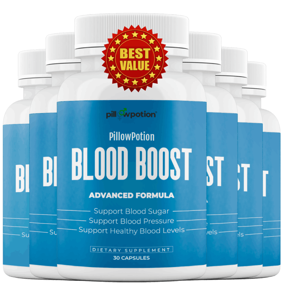 PillowPotion Blood Boost™ - 6 bottles -image